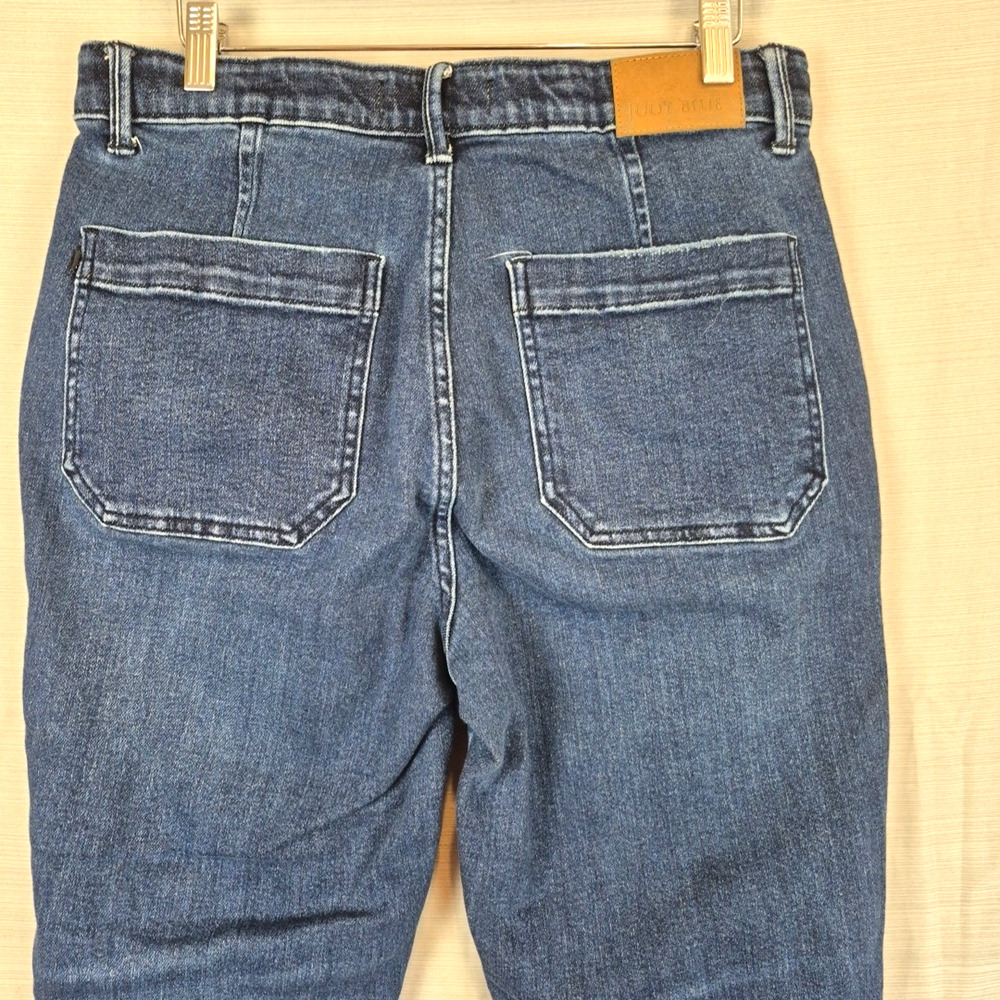 Judy Blue Jeans Womens 11/30 Black Jogger High Waist Drawstring Stretch JB88740 - Picture 11 of 16